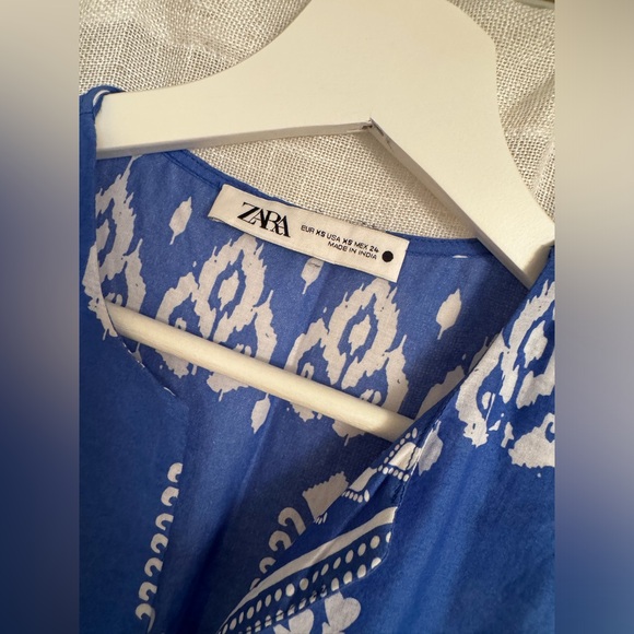 ZARA Mini dress 💙 - Picture 7 of 7